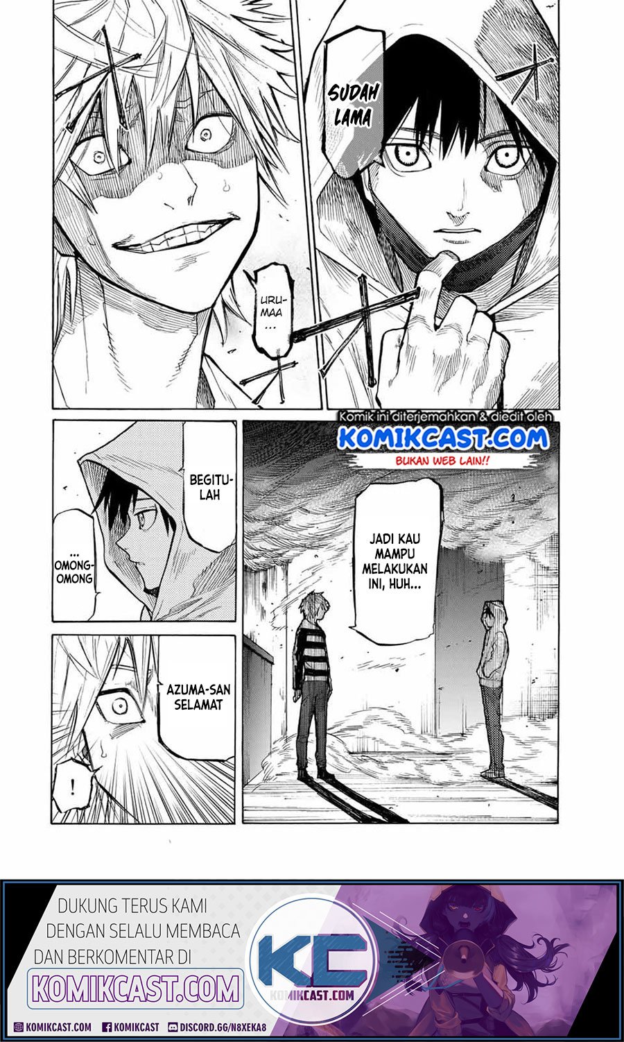 Juujika no Rokunin Chapter 16 Gambar 8