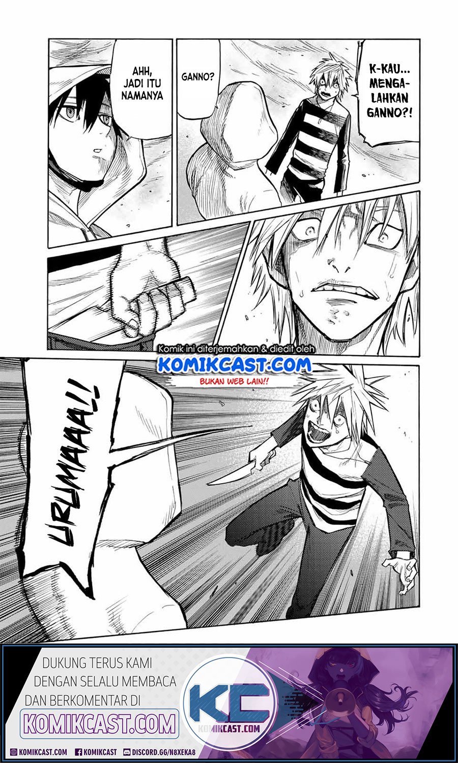 Juujika no Rokunin Chapter 16 Gambar 9