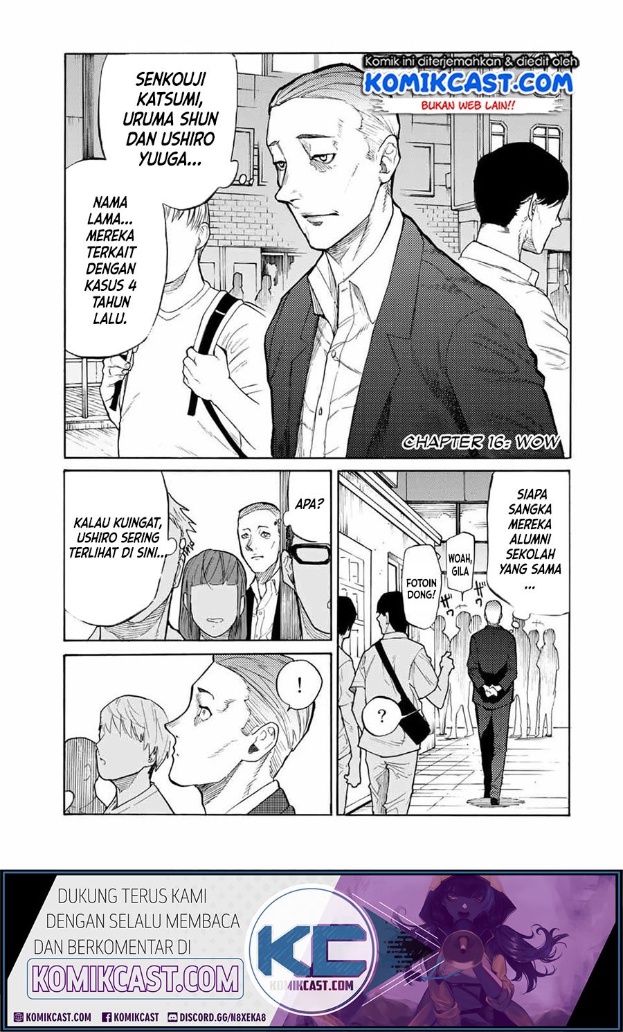 Komik Juujika no Rokunin Chapter 16 gambar nomor 1