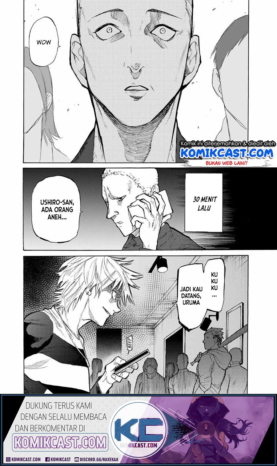 Manga Juujika no Rokunin Chapter 16 gambar nomor 2