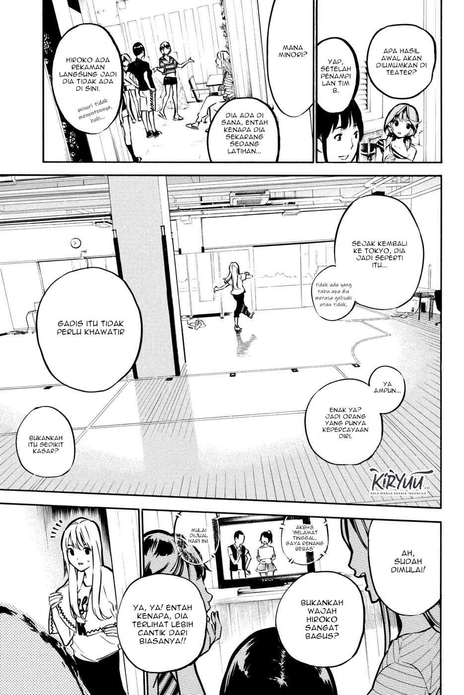 AKB49 Chapter 192 Gambar 7