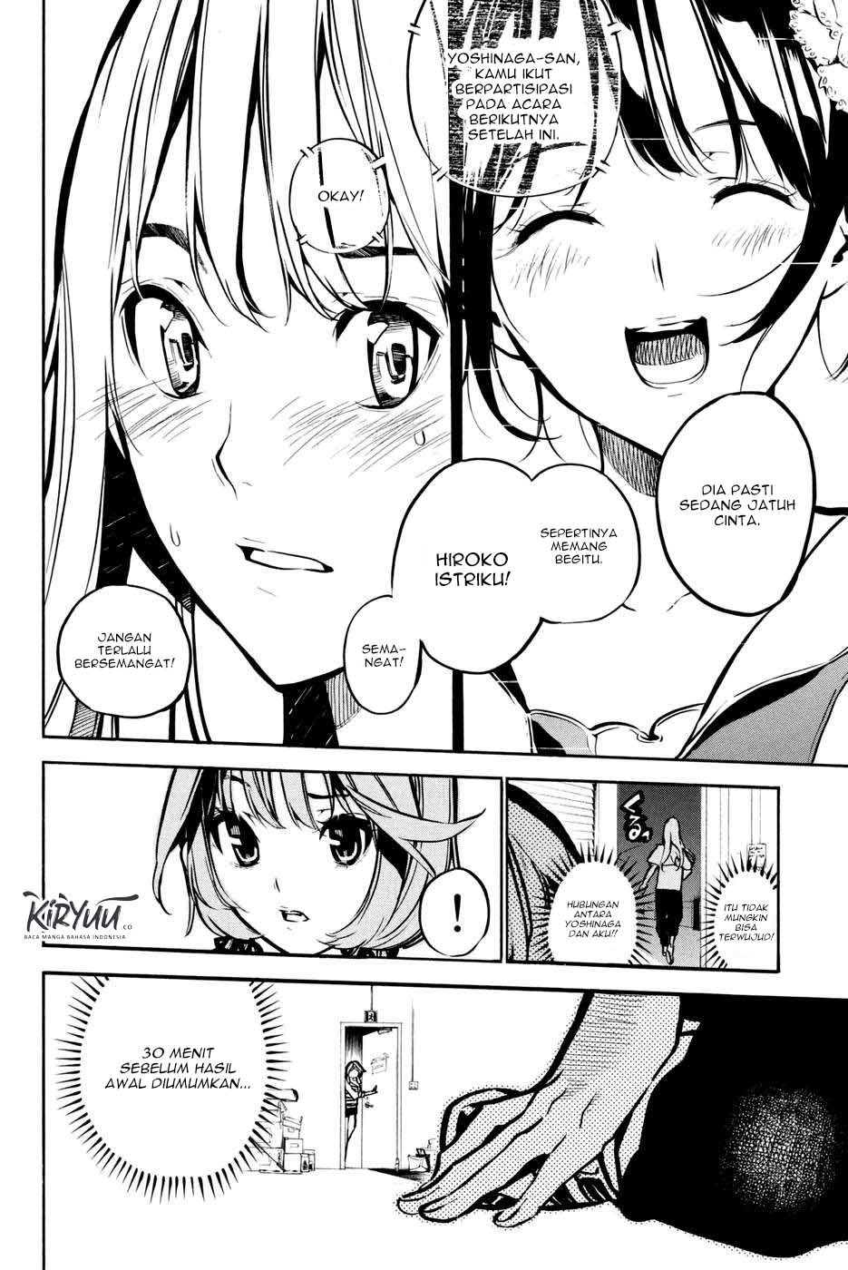 AKB49 Chapter 192 Gambar 8