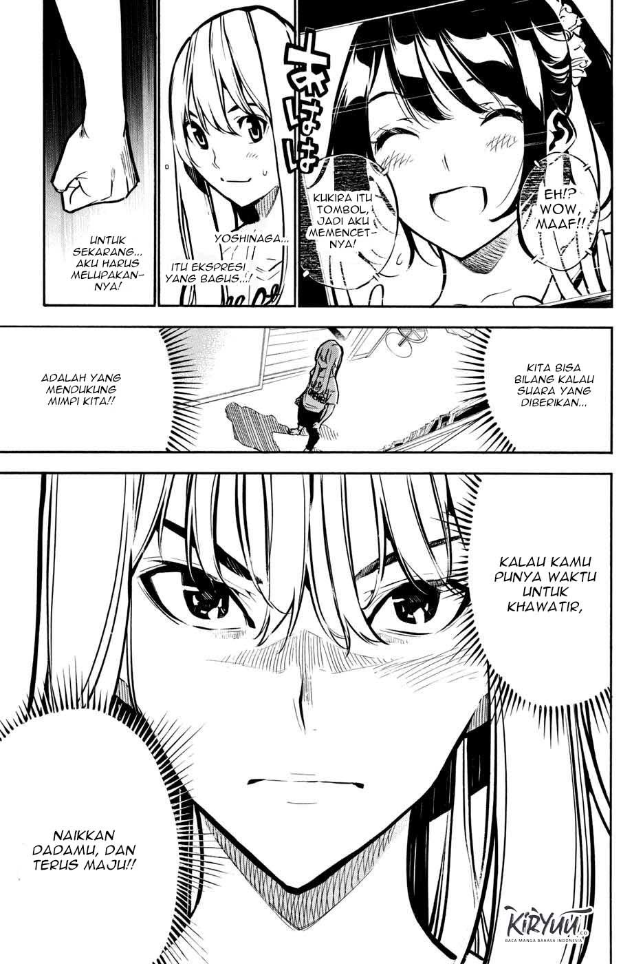 AKB49 Chapter 192 Gambar 19