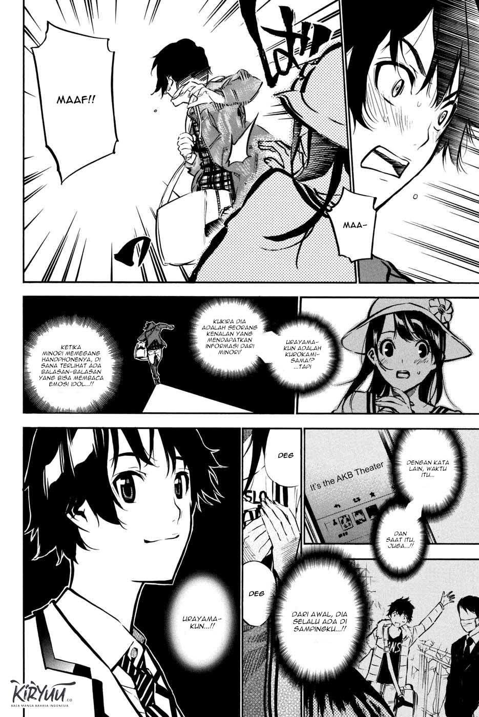 Manga AKB49 Chapter 192 gambar nomor 2