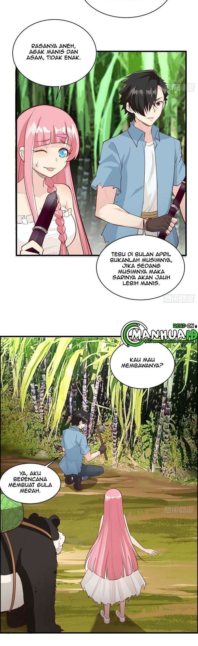 The Rest of My Life on the Desert Island Chapter 38 Gambar 18