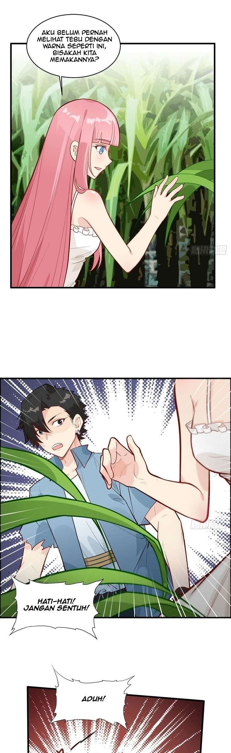 The Rest of My Life on the Desert Island Chapter 38 Gambar 15