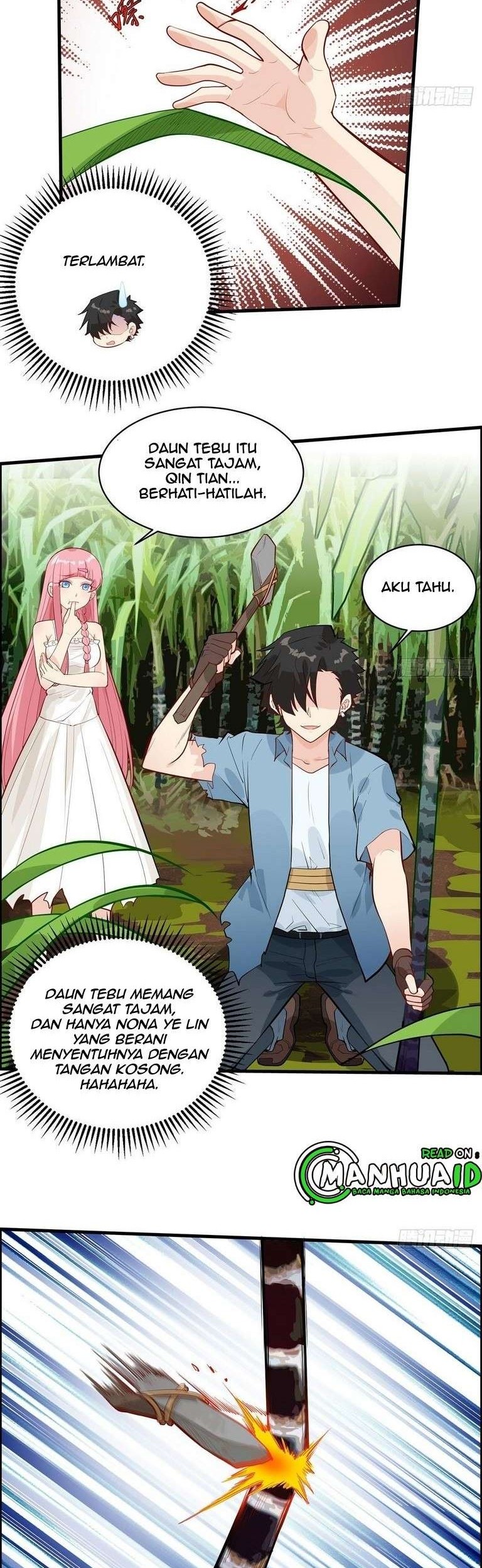 The Rest of My Life on the Desert Island Chapter 38 Gambar 16