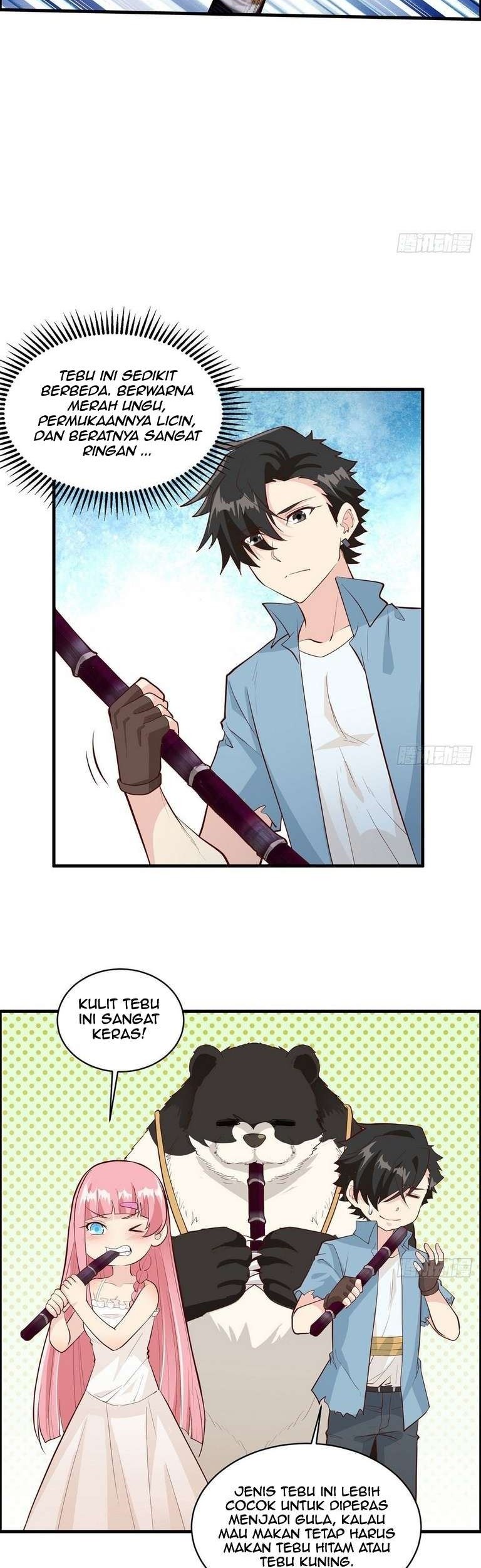 The Rest of My Life on the Desert Island Chapter 38 Gambar 17