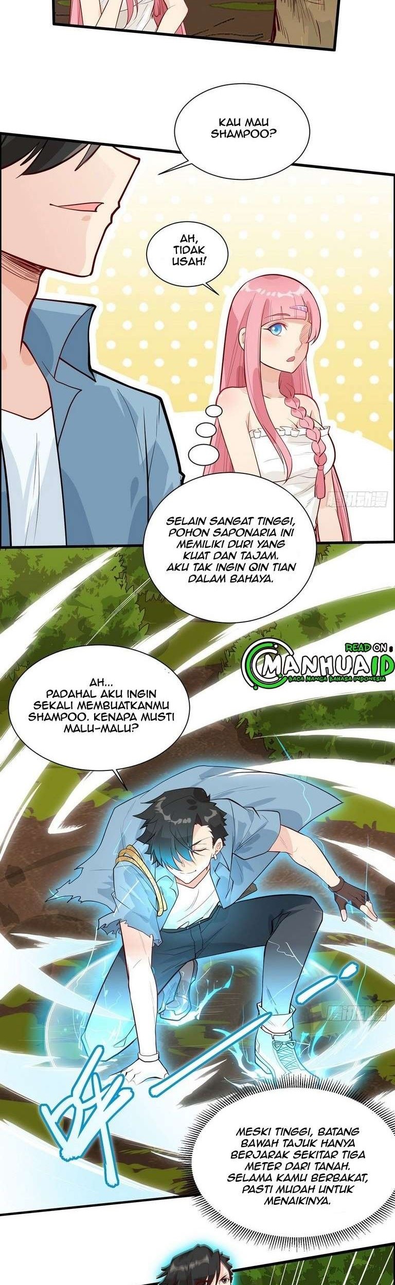 The Rest of My Life on the Desert Island Chapter 38 Gambar 5