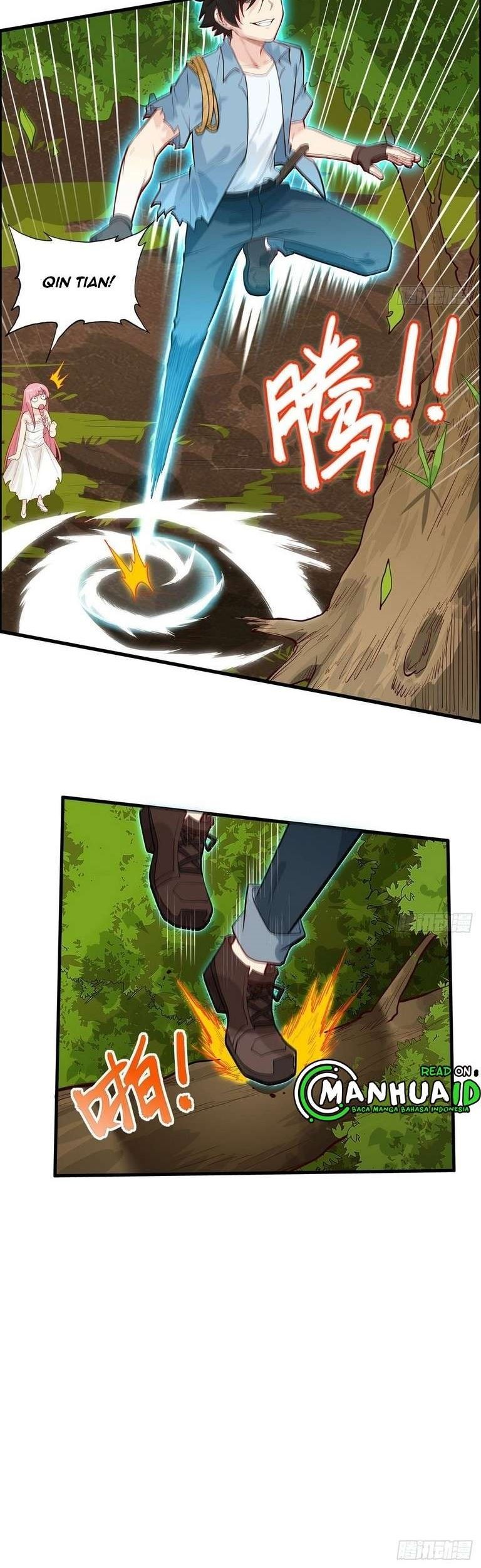 The Rest of My Life on the Desert Island Chapter 38 Gambar 6