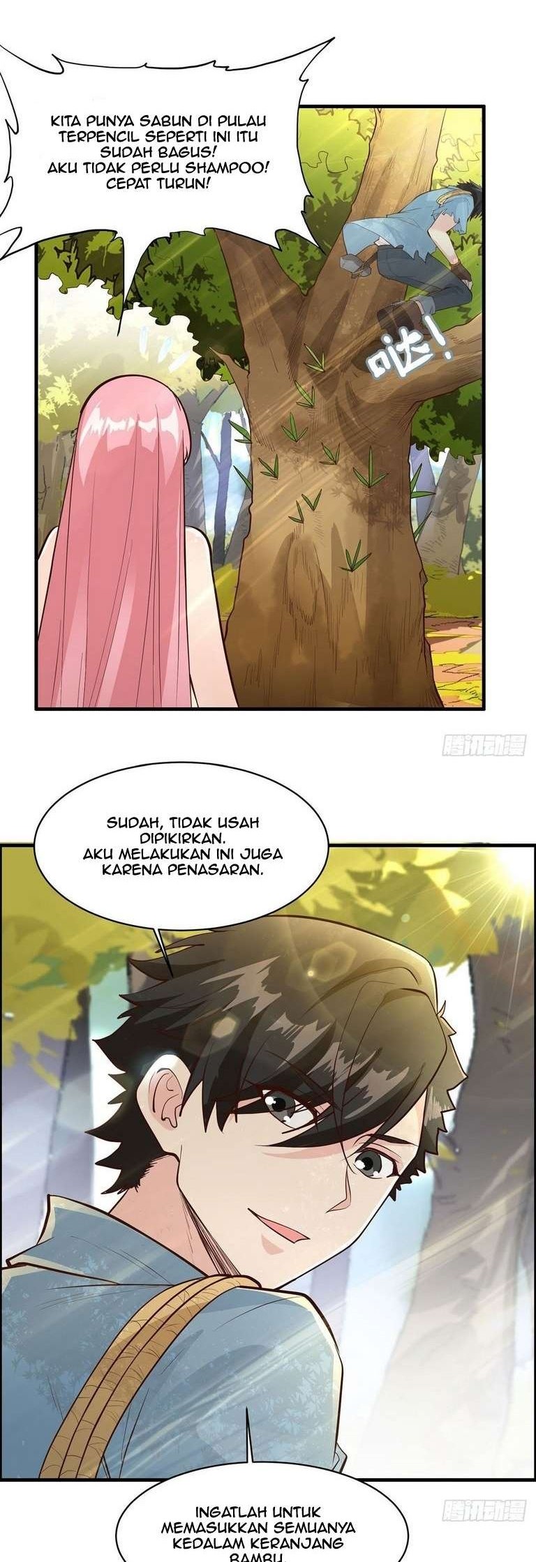 The Rest of My Life on the Desert Island Chapter 38 Gambar 7