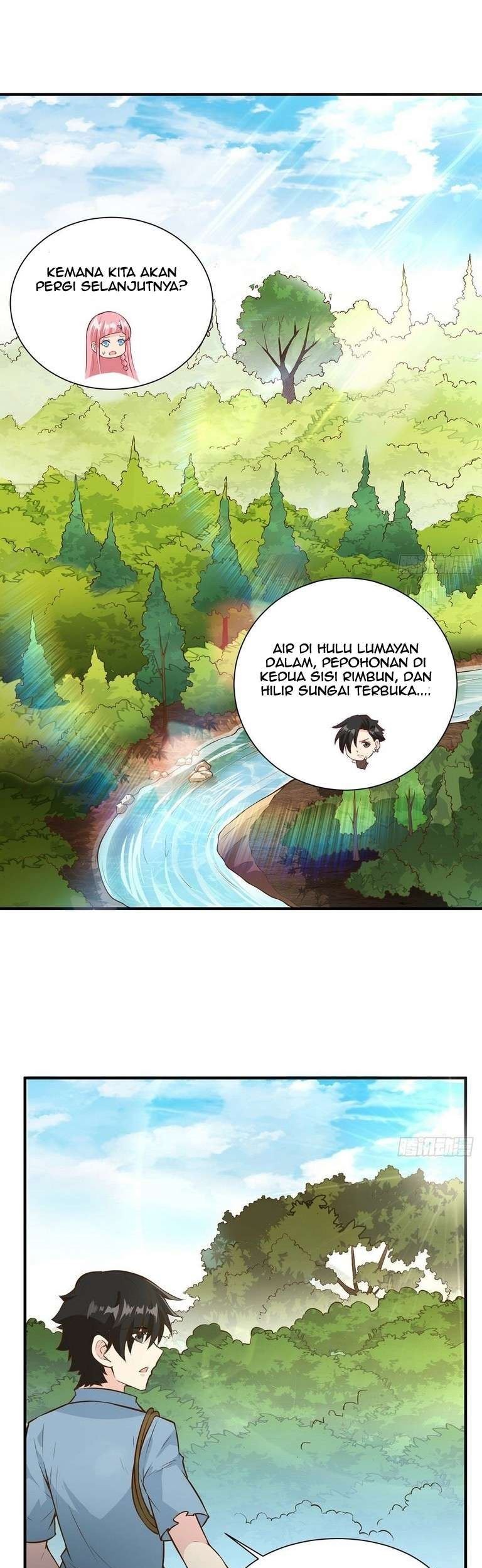 Manhua The Rest of My Life on the Desert Island Chapter 38 gambar nomor 2