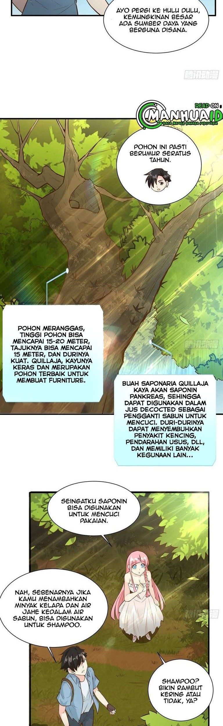 The Rest of My Life on the Desert Island Chapter 38 Gambar 3