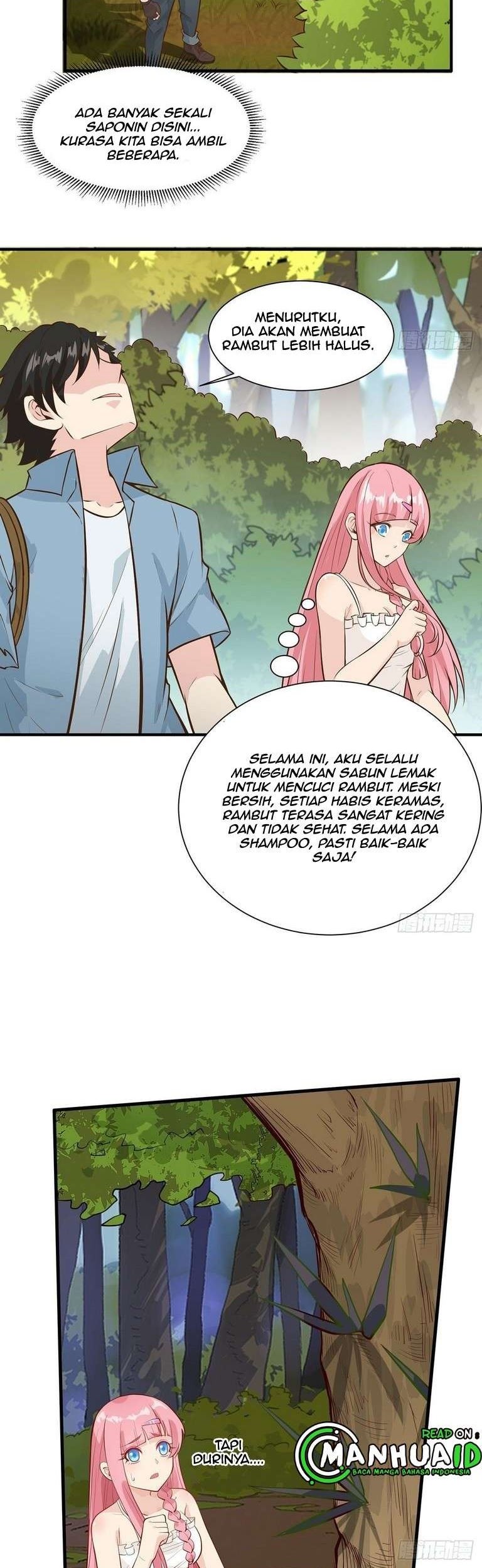 The Rest of My Life on the Desert Island Chapter 38 Gambar 4