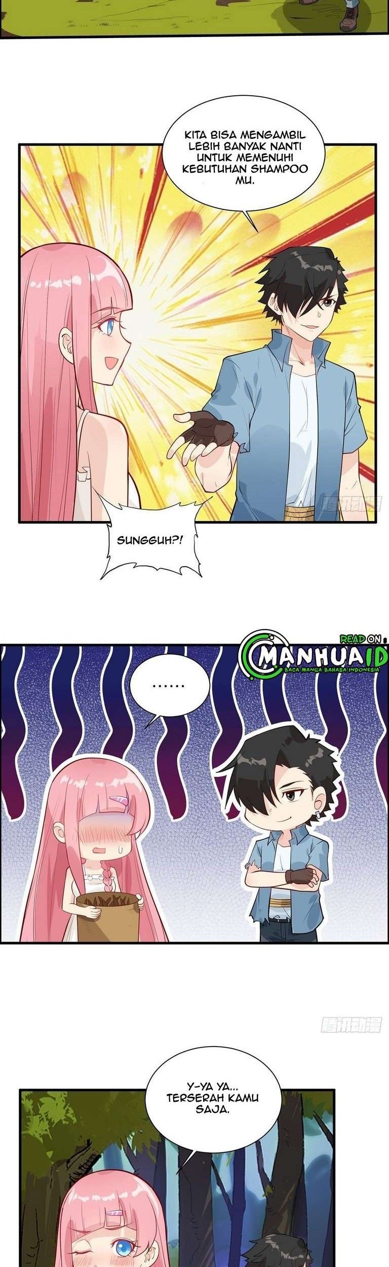 The Rest of My Life on the Desert Island Chapter 38 Gambar 11