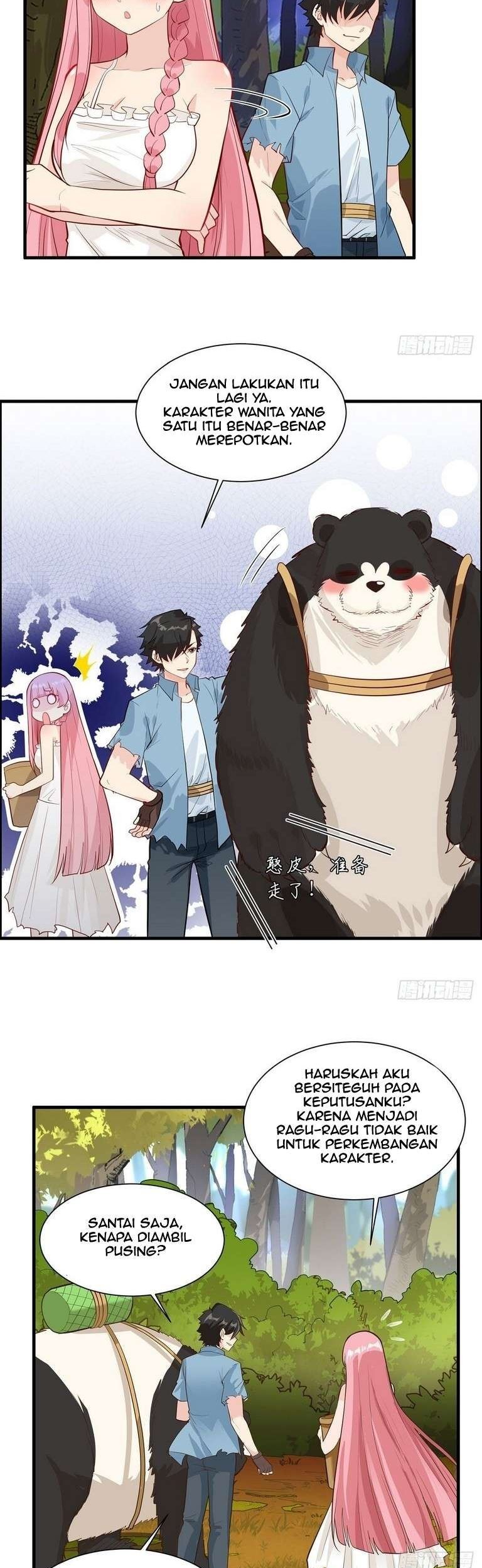 The Rest of My Life on the Desert Island Chapter 38 Gambar 12