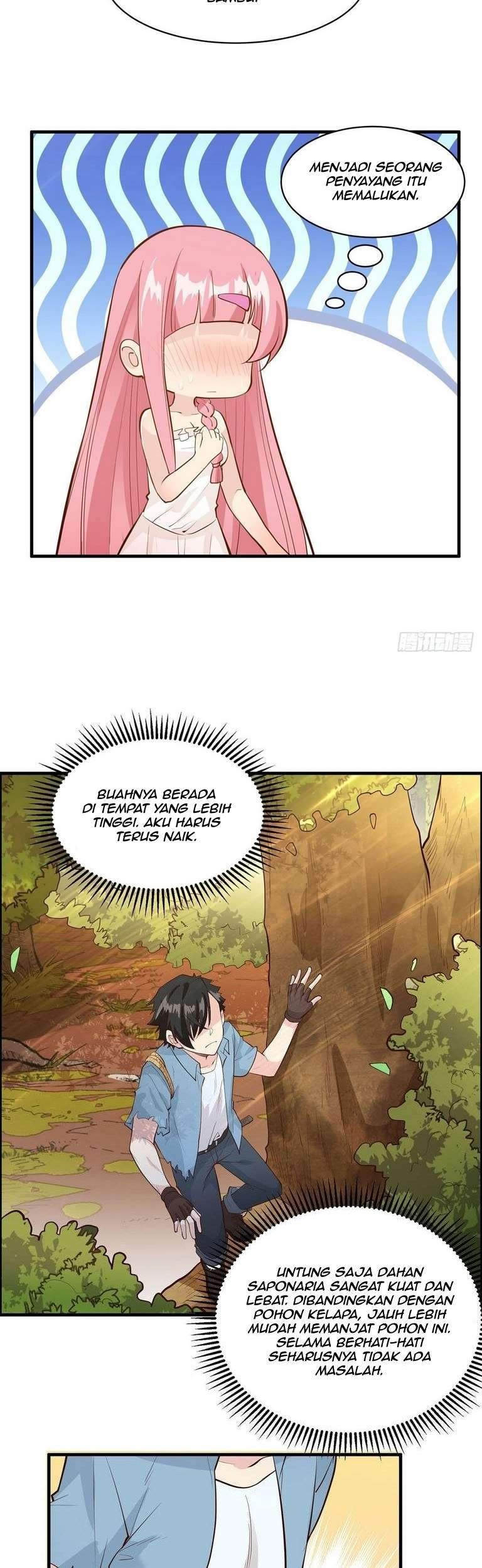 The Rest of My Life on the Desert Island Chapter 38 Gambar 8