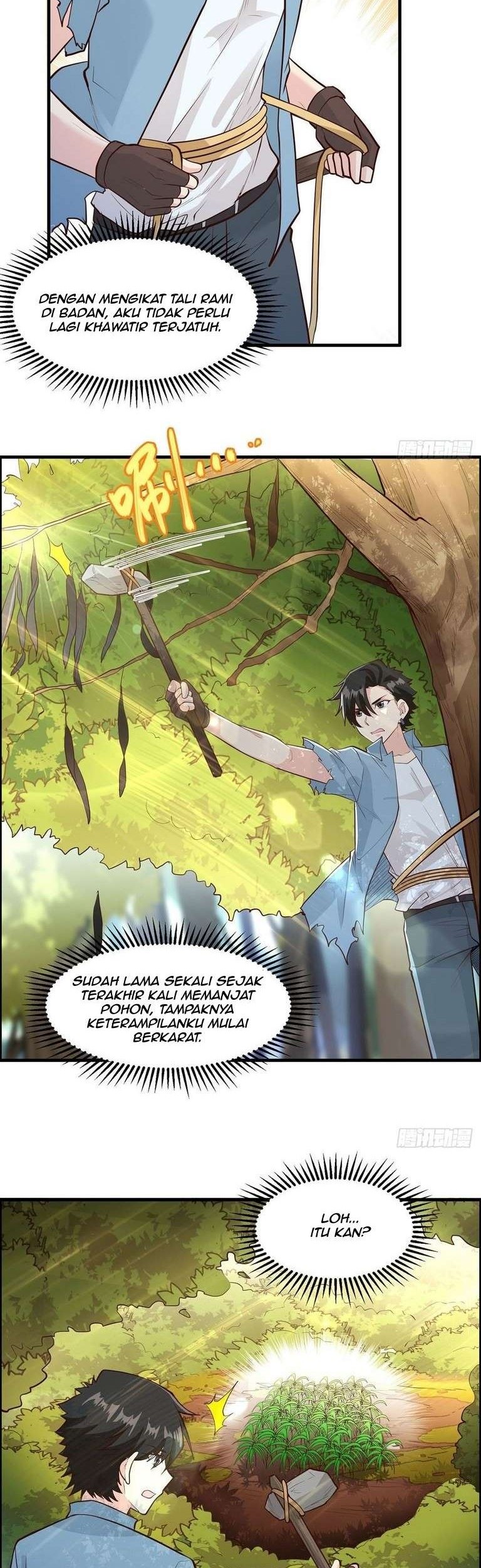 The Rest of My Life on the Desert Island Chapter 38 Gambar 9