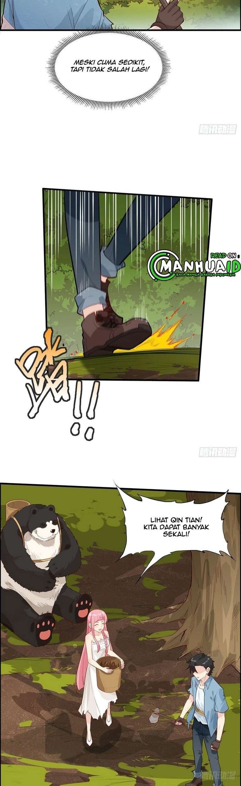 The Rest of My Life on the Desert Island Chapter 38 Gambar 10