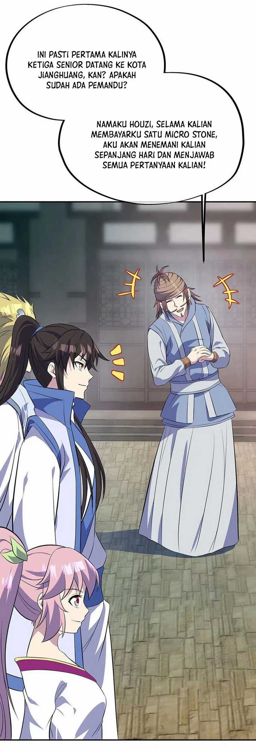 Peerless Soul Chapter 253 Gambar 3