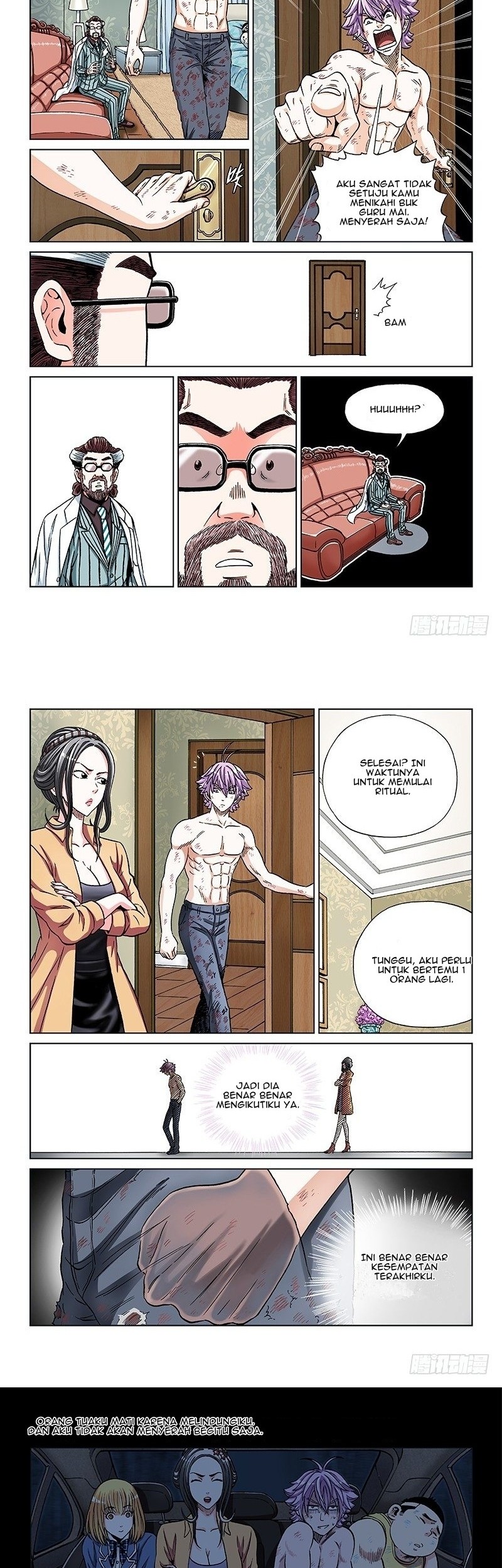 Human Body Cultivation Chapter 77 Gambar 7