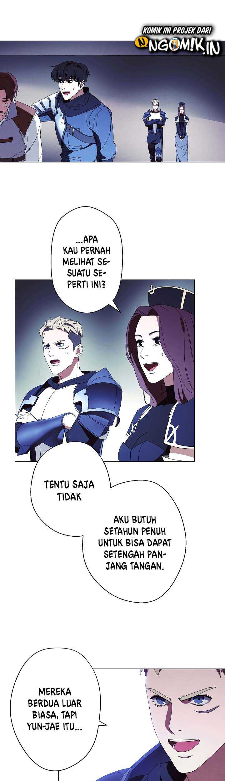 The Live Chapter 54 Gambar 11