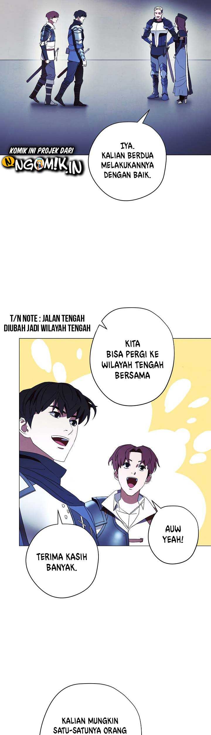 The Live Chapter 54 Gambar 14