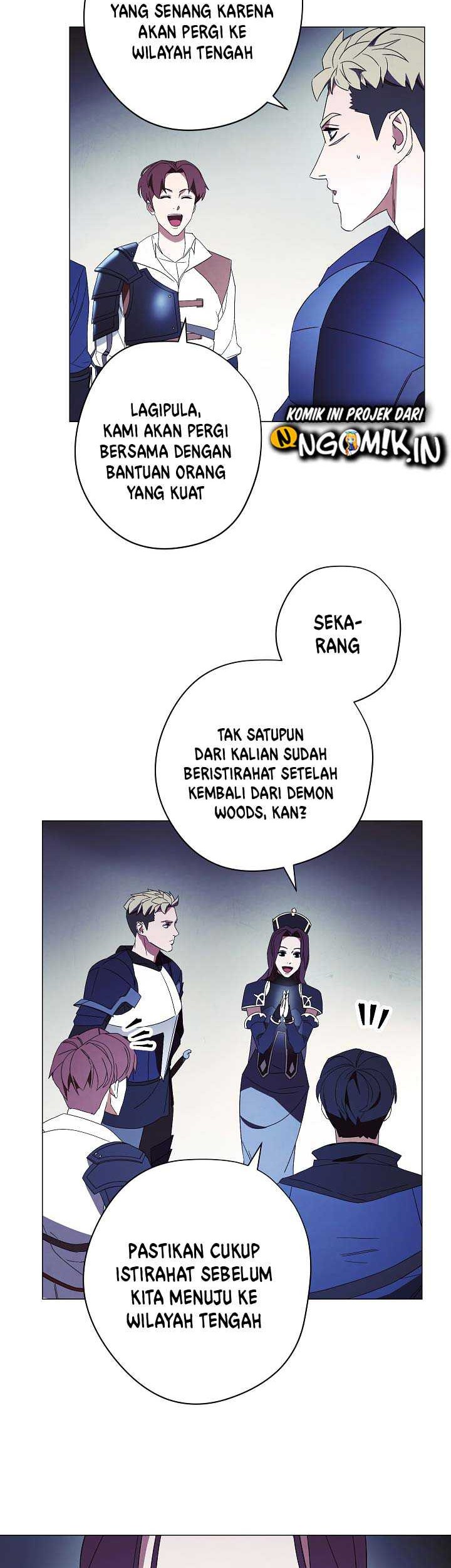 The Live Chapter 54 Gambar 15