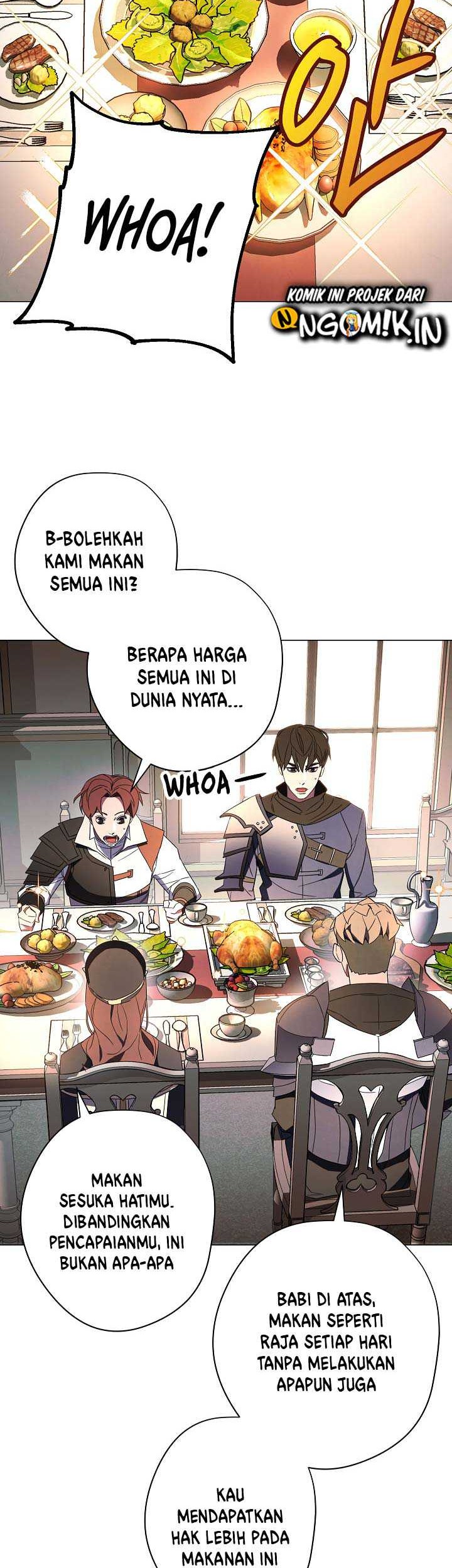 The Live Chapter 54 Gambar 18