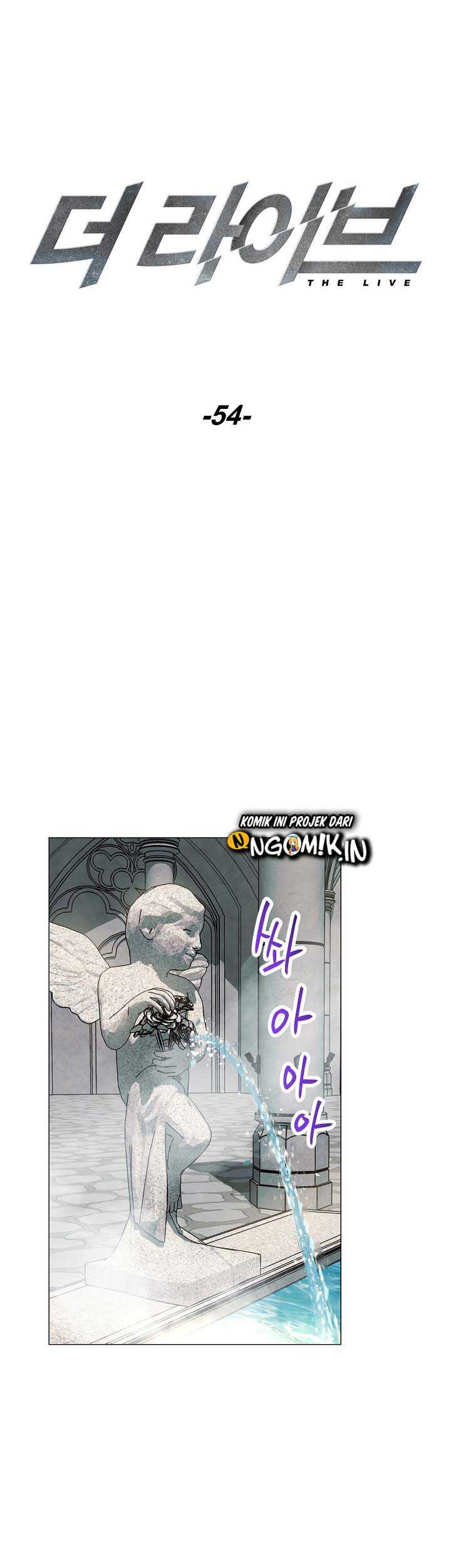 The Live Chapter 54 Gambar 21