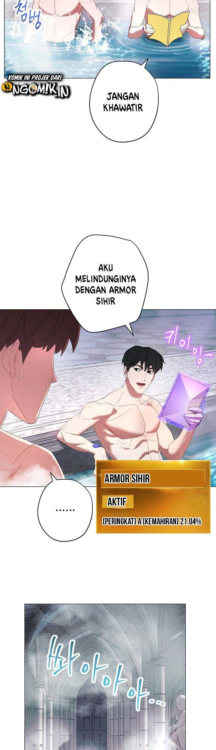 The Live Chapter 54 Gambar 24