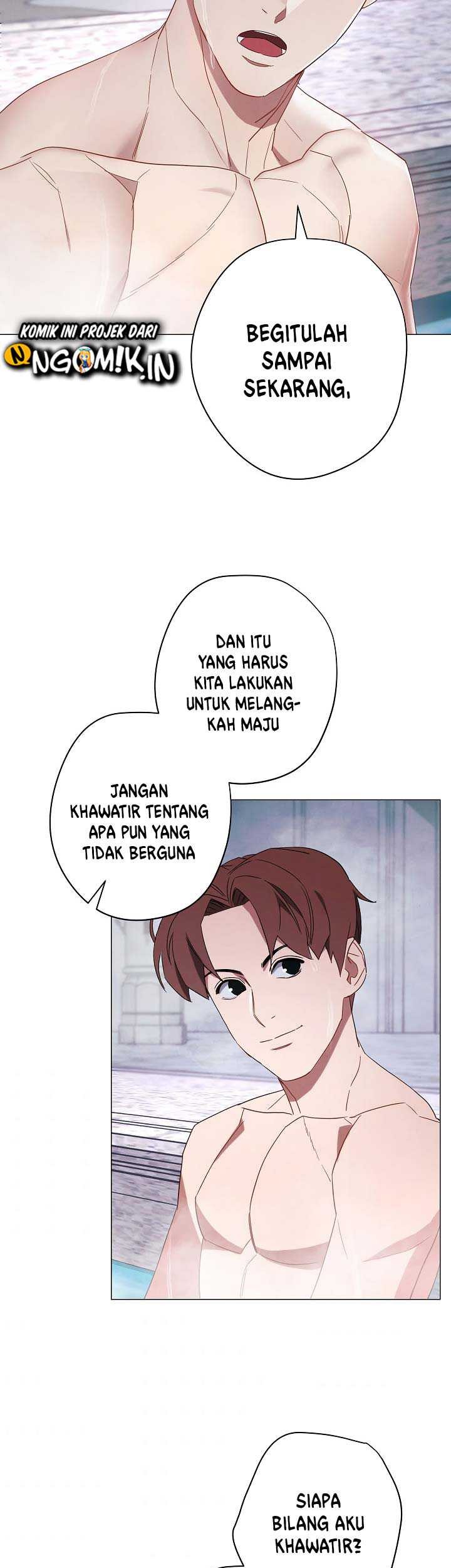 The Live Chapter 54 Gambar 35