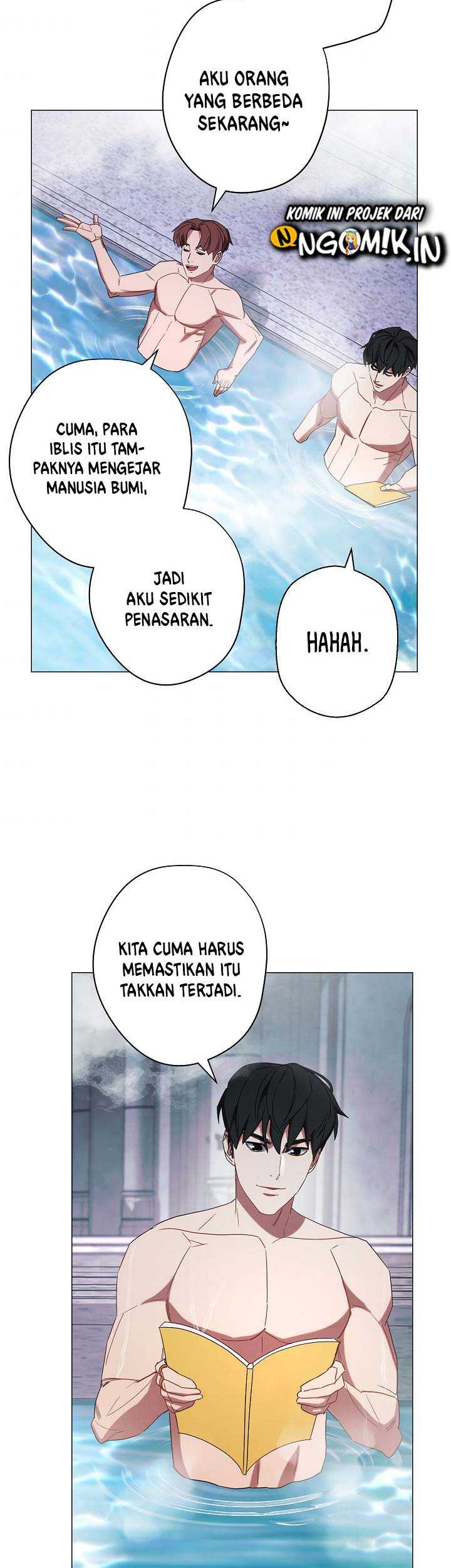The Live Chapter 54 Gambar 36