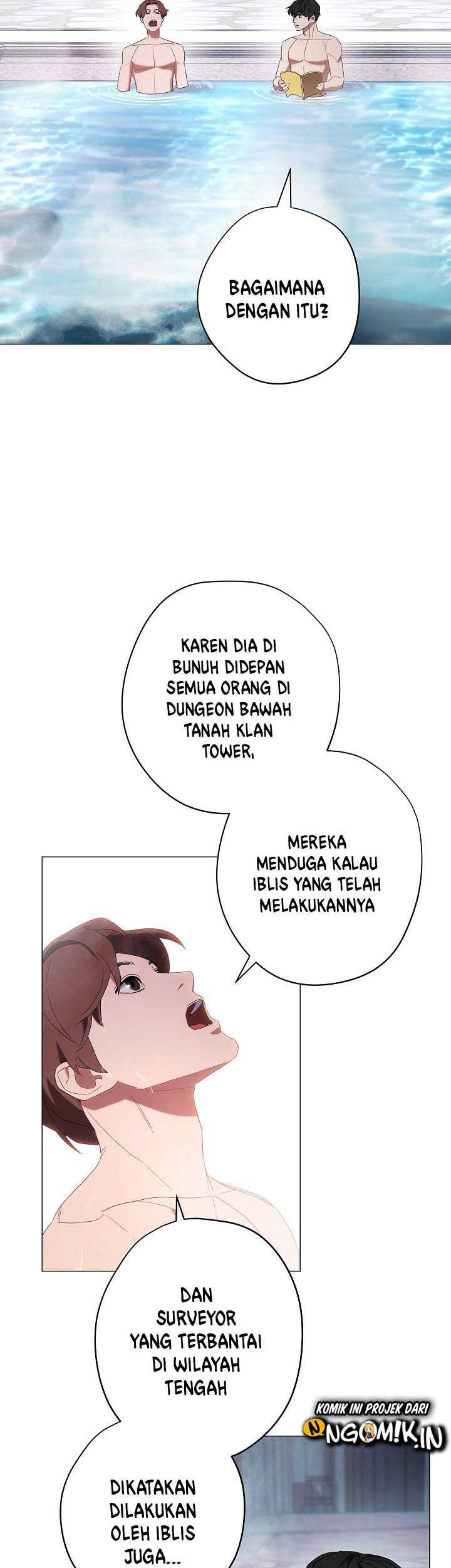 The Live Chapter 54 Gambar 27