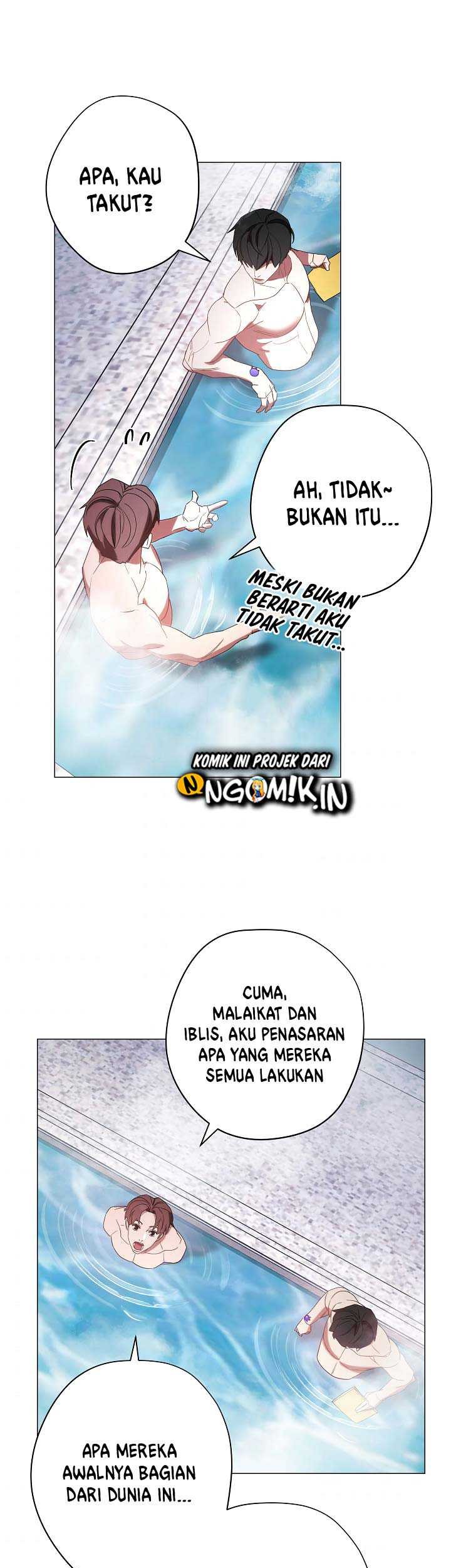 The Live Chapter 54 Gambar 29