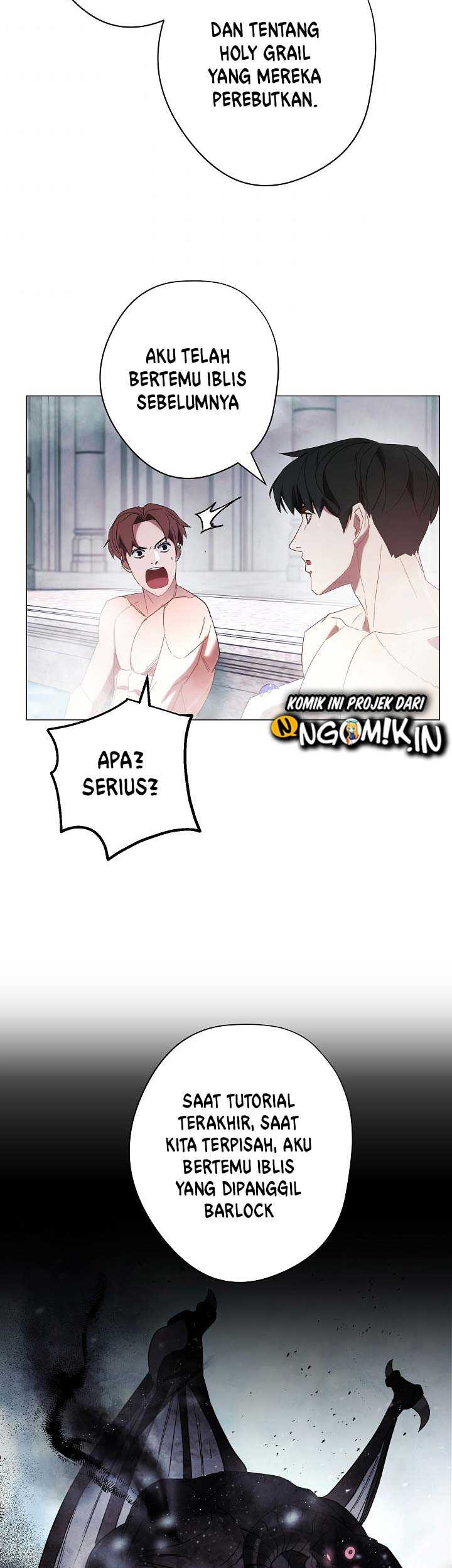 The Live Chapter 54 Gambar 30