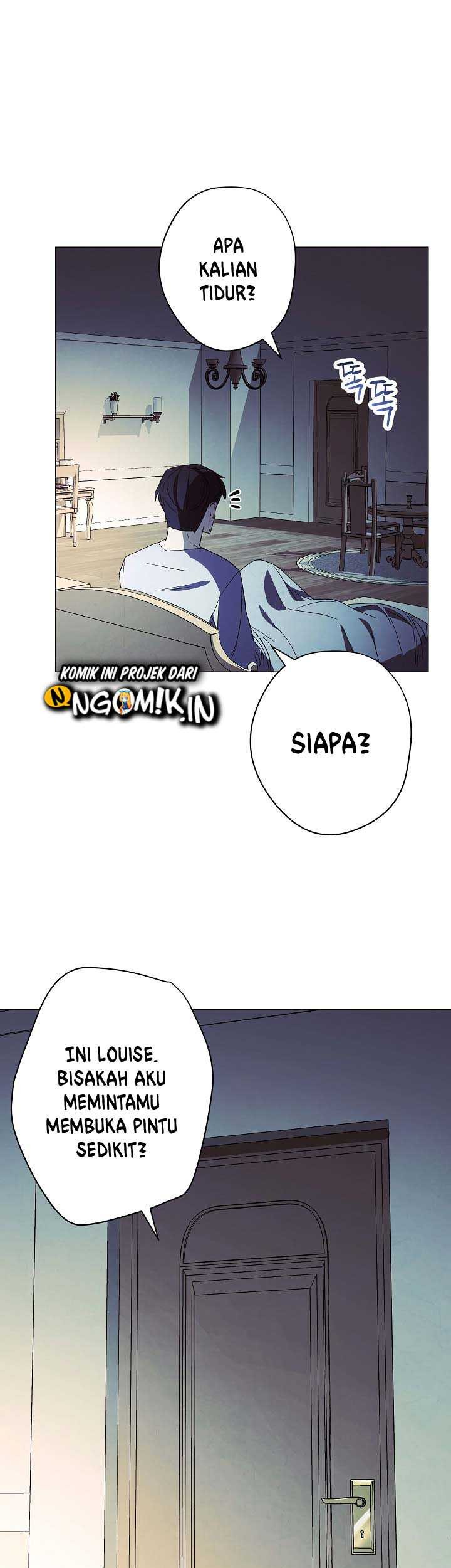 The Live Chapter 54 Gambar 47