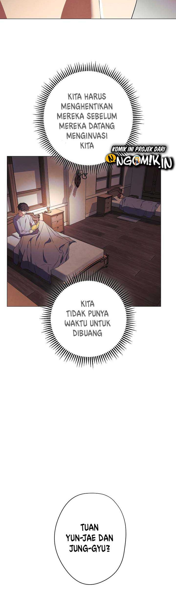 The Live Chapter 54 Gambar 45