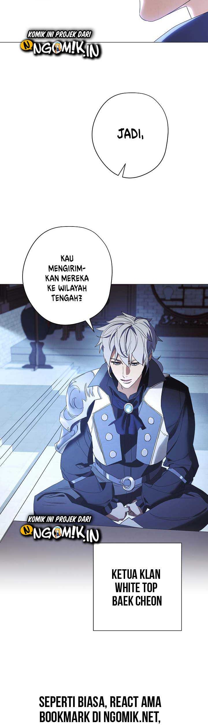 The Live Chapter 54 Gambar 51