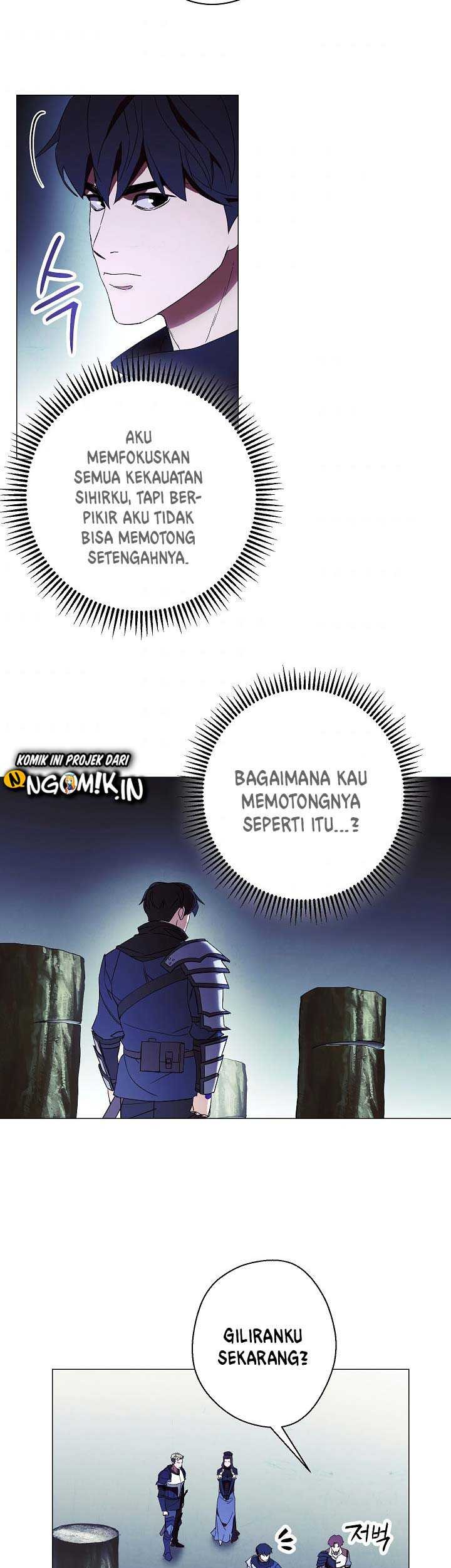 The Live Chapter 54 Gambar 5