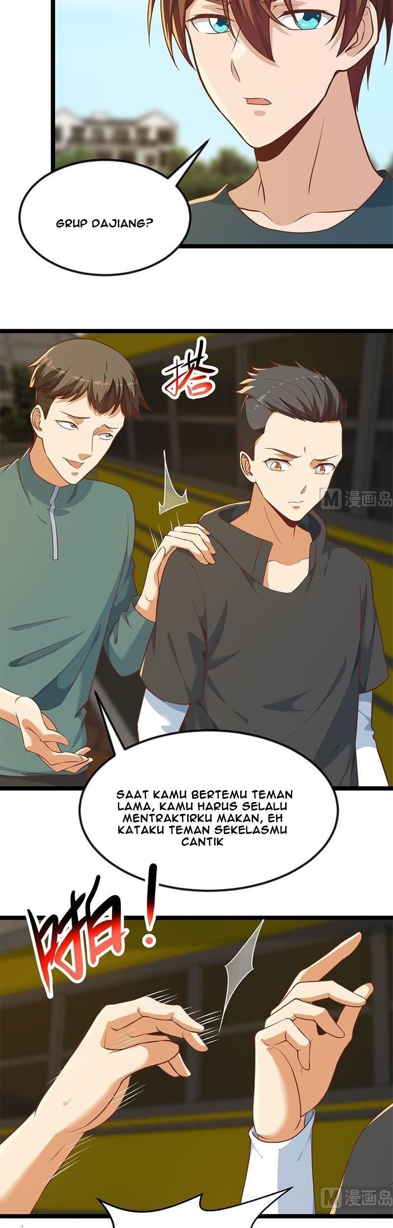 Cultivation Return on Campus Chapter 173 Gambar 5