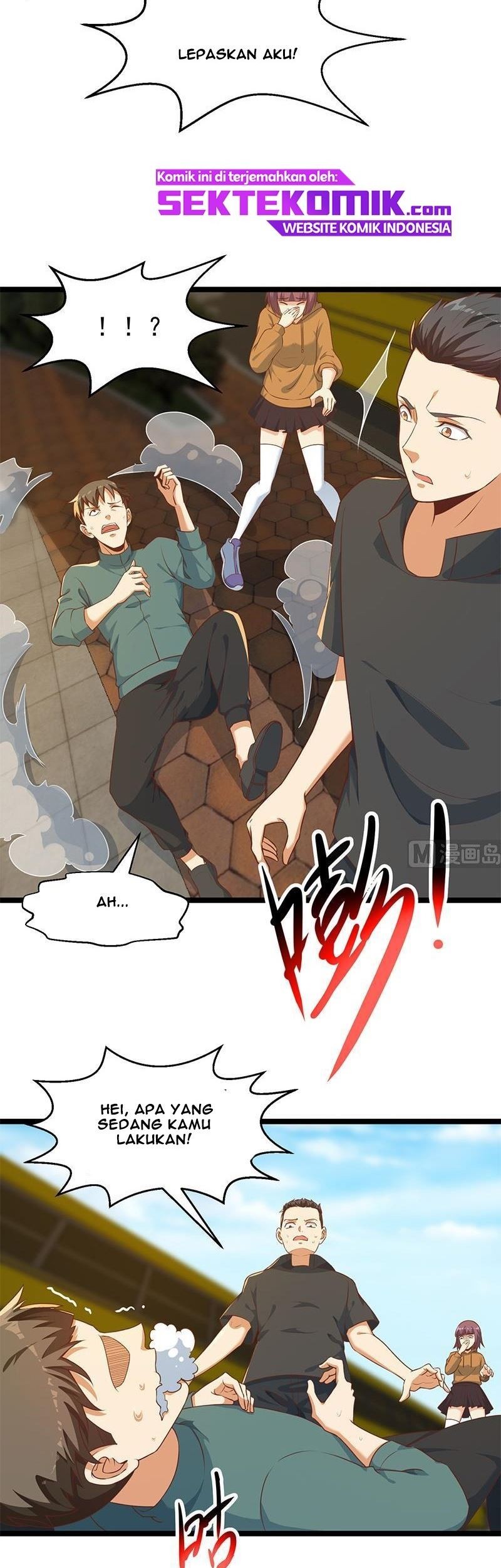 Cultivation Return on Campus Chapter 173 Gambar 6