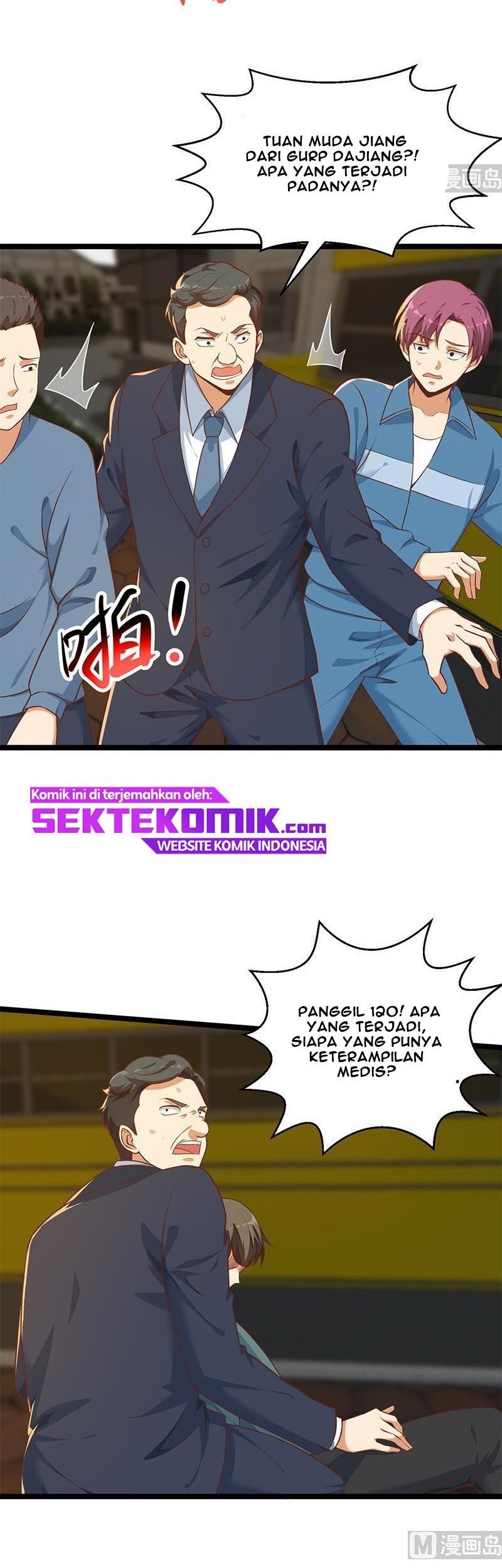 Cultivation Return on Campus Chapter 173 Gambar 7