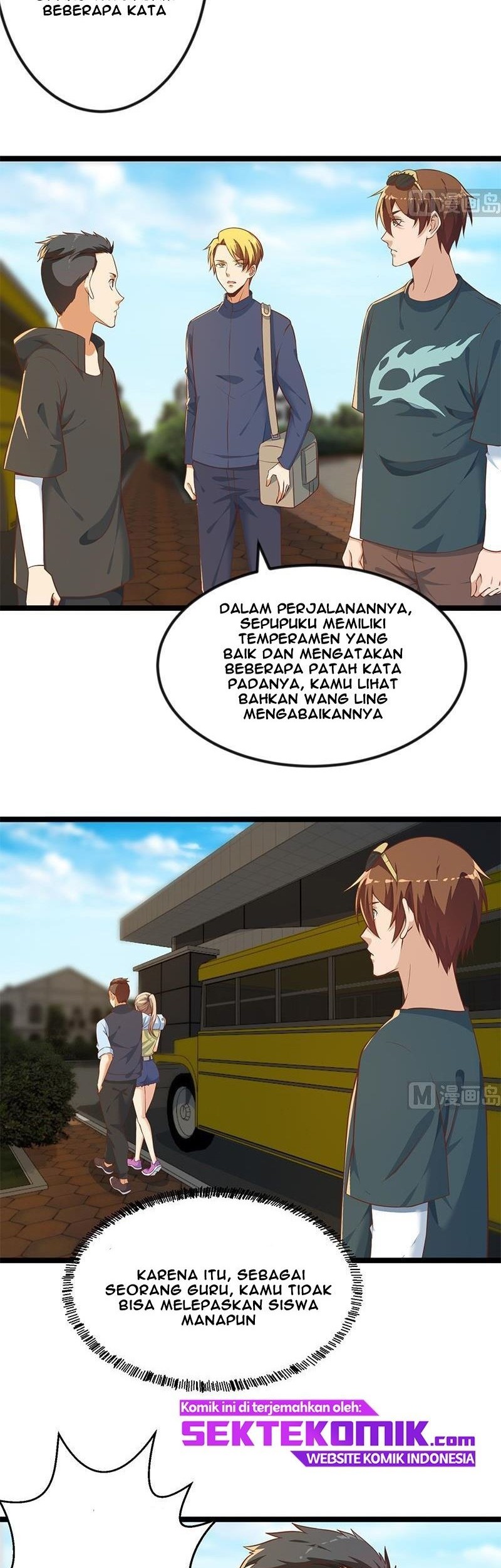 Cultivation Return on Campus Chapter 173 Gambar 3