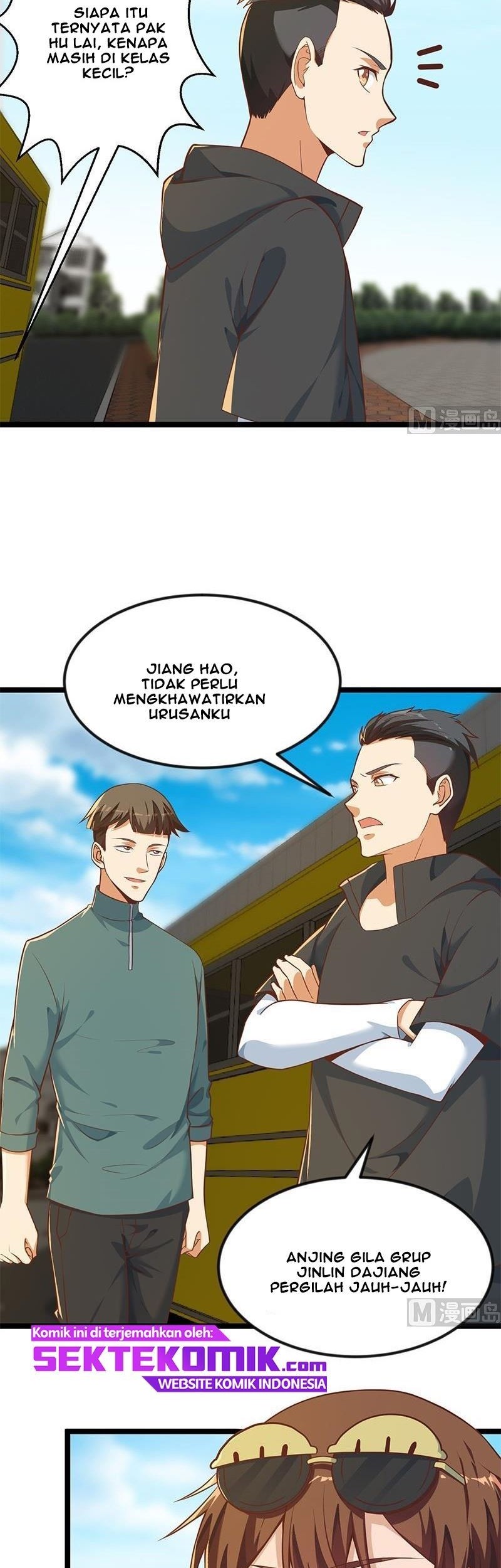 Cultivation Return on Campus Chapter 173 Gambar 4