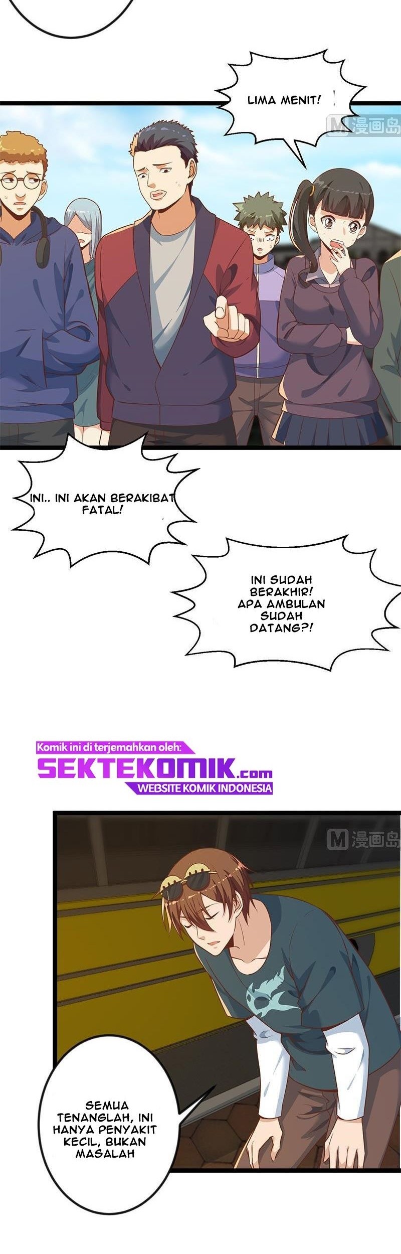 Cultivation Return on Campus Chapter 173 Gambar 10