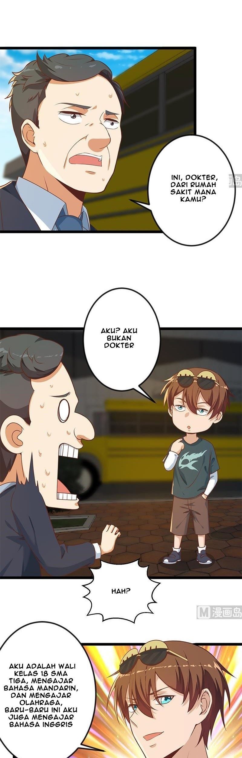 Cultivation Return on Campus Chapter 173 Gambar 11