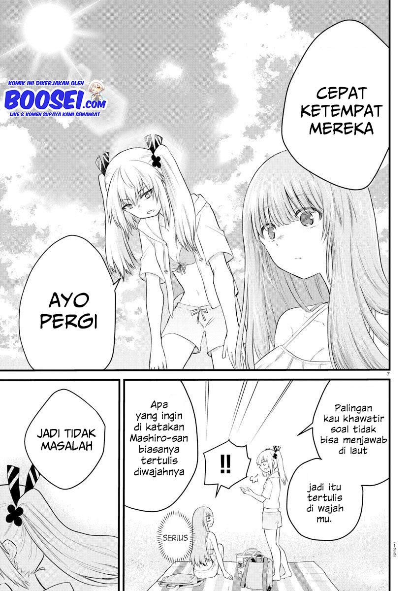 Koe ga dasenai Shoujo wa “Kanojo ga Yasashisugiru” to Omotte iru Chapter 18 Gambar 10