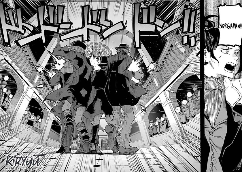 Akai Kiri no Naka Kara Chapter 06 Gambar 5