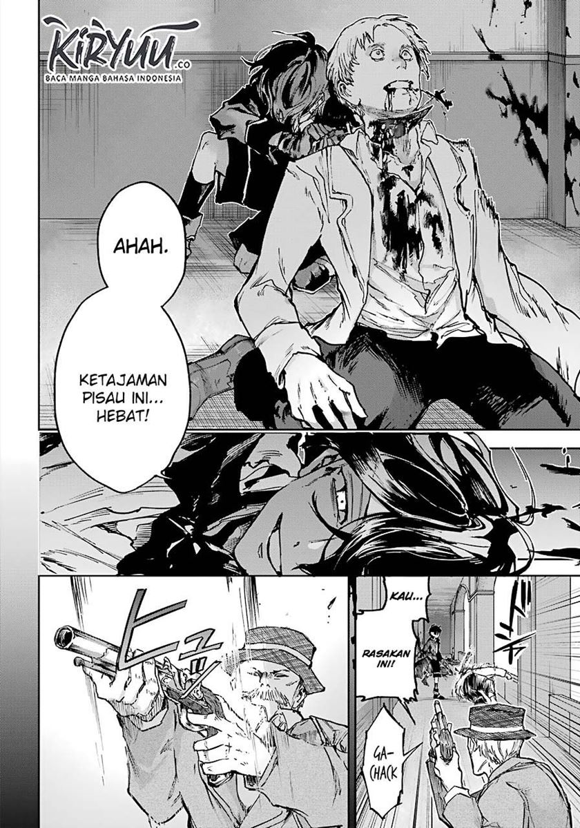 Akai Kiri no Naka Kara Chapter 06 Gambar 8